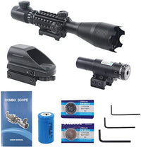 TRIMEX OPTICS 4-16×50 EG TACTICAL SCOPE