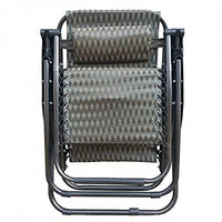 Home & Garden Outdoor Adjustable Camping Chair Set of 2 - Trimex
