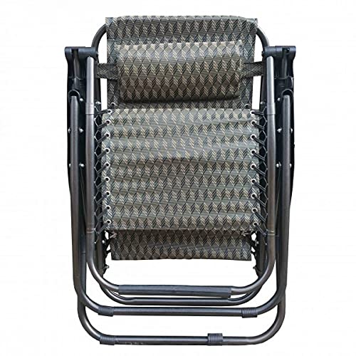 Home & Garden Outdoor Adjustable Camping Chair Set of 2 - Trimex