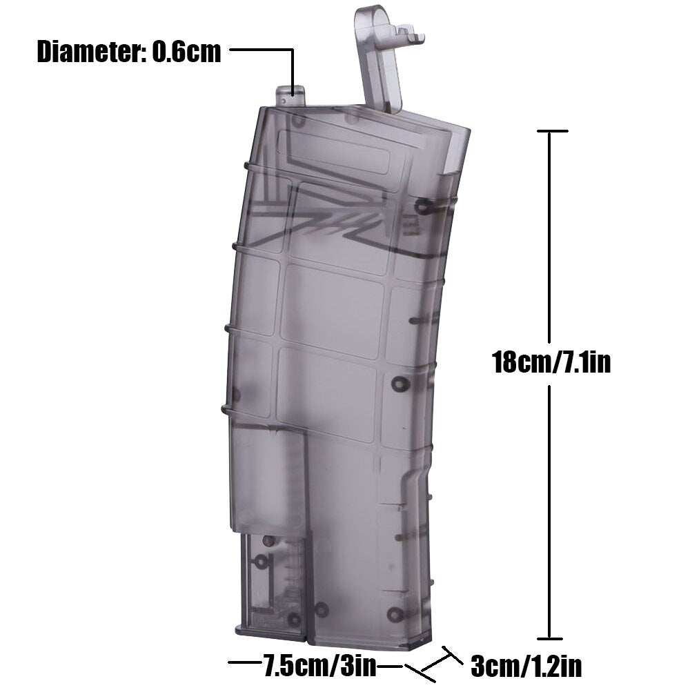 WOSPORT P-MAG STYLE 500 RD BB SPEED LOADER – BLACK