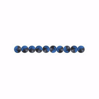 T4E AMMO P2P Core Defence .68 Cal Powder Paintball 10 CT Blue/Black