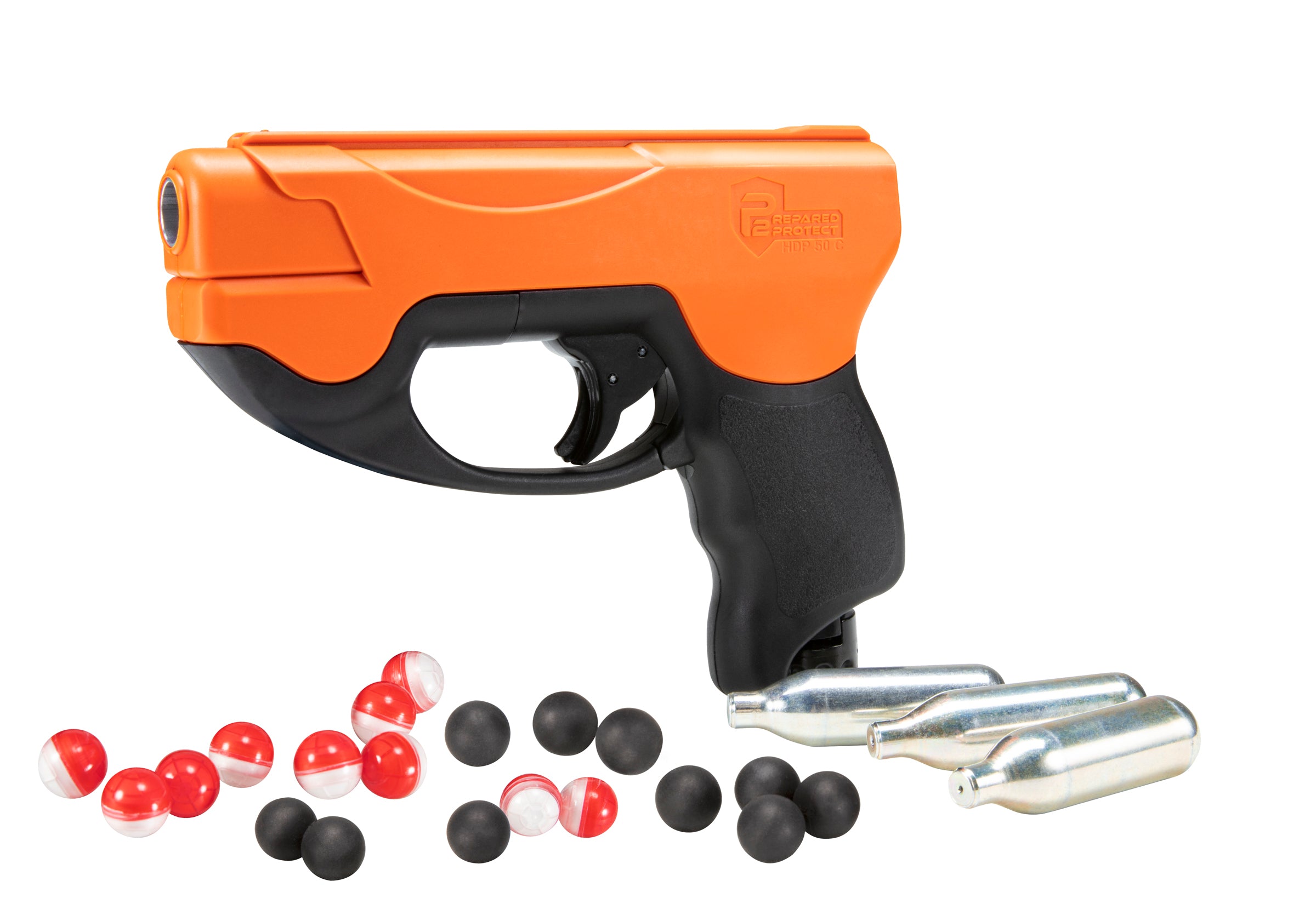 T4E, UMAREX USA P2P HDP 50 Less Lethal Home Defense .50 Caliber Pepper Round Air Pistol by Umarex