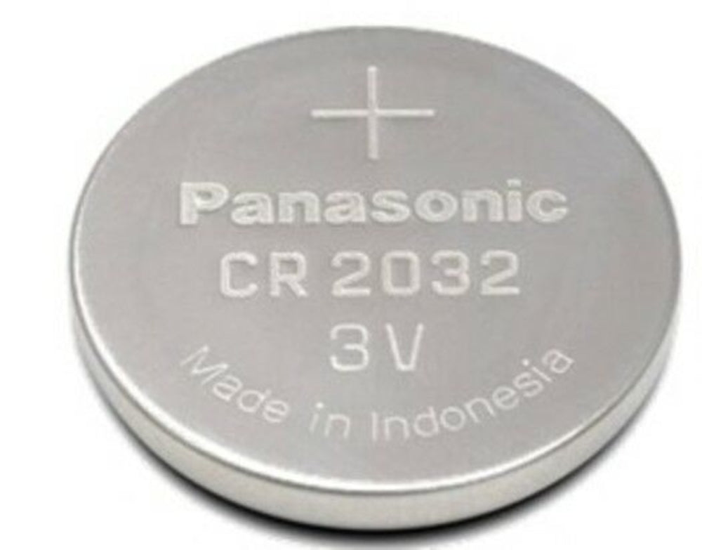 PANASONIC PANASONIC CR2032 LITHIUM 3V COIN CELL BATTERY