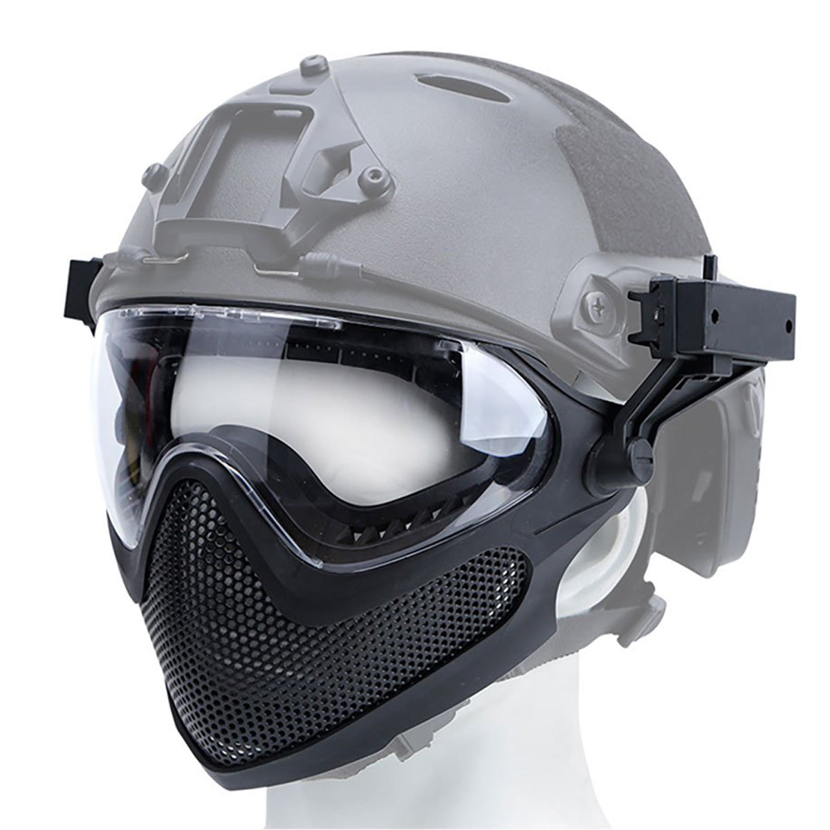 WOSPORT PILOT MASK STEEL MESH VERSION FOR AIRSOFT