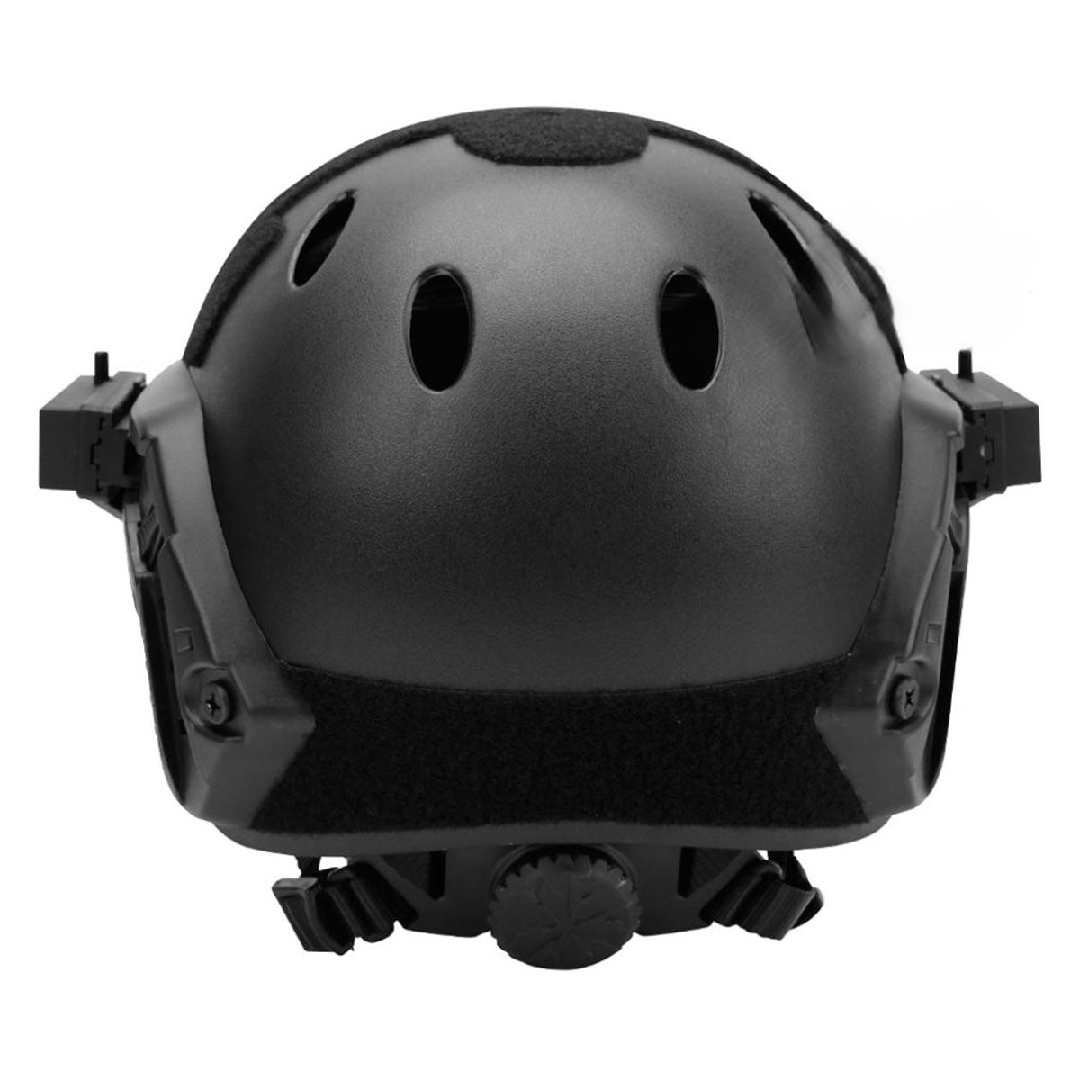 WOSPORT PILOT TACTICAL HELMET STEEL MESH VERSION BLACK FROM WOSPORT