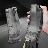 WOSPORT PMAG Style 500 Round 6mm BBs Airsoft Speed Loader-Black