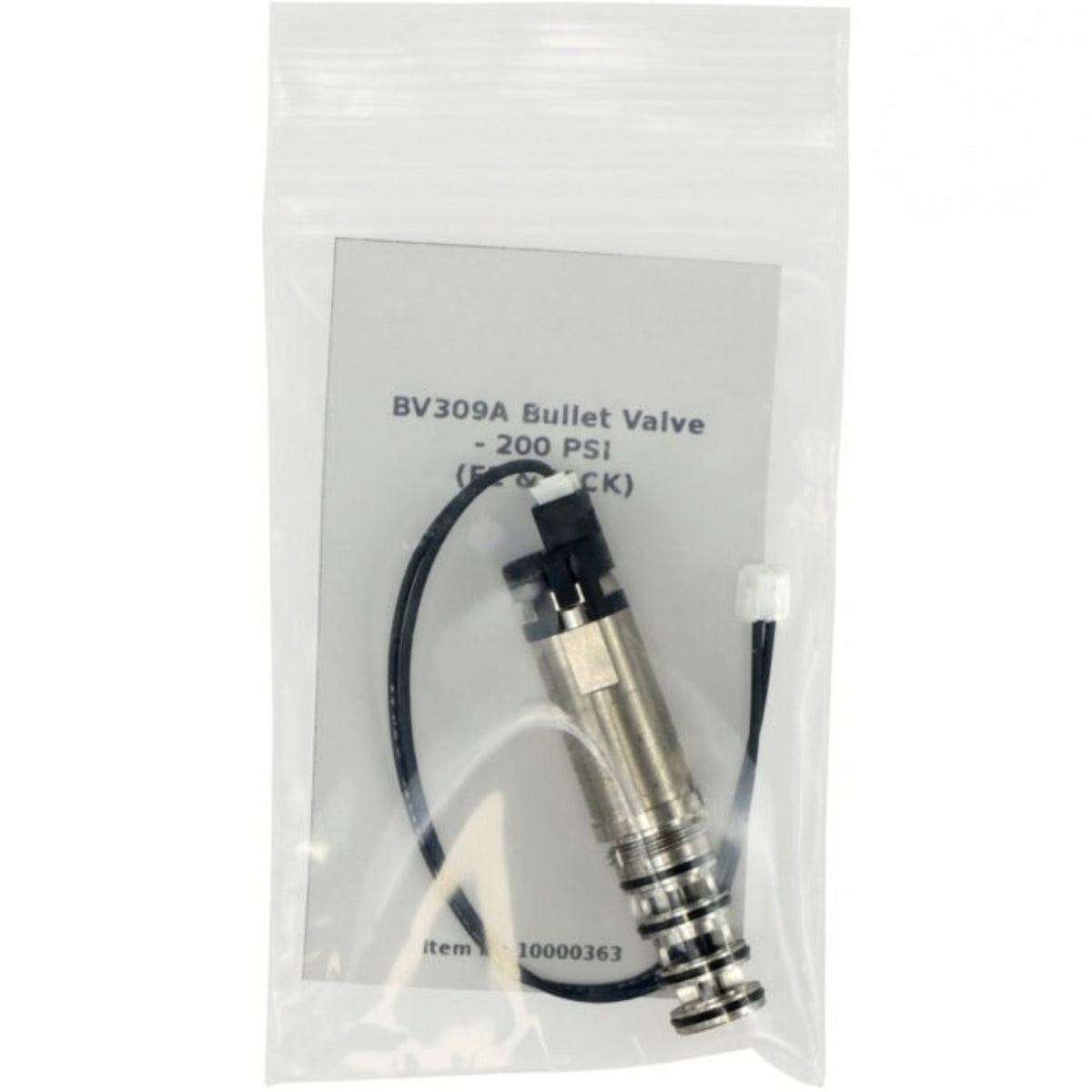 Bullet Valve PolarStar BV309A Bullet Valve for F2 & JACK HPA Systems