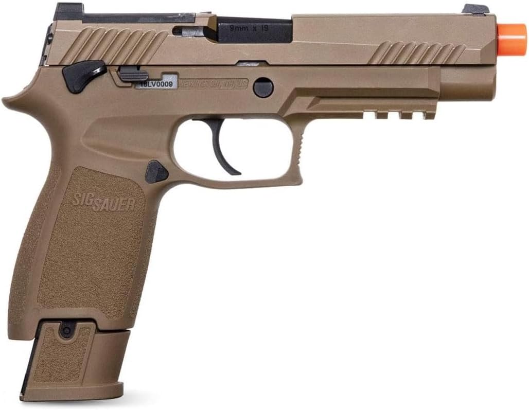 SIG SAUER PROFORCE M17 CO2 AIRSOFT PISTOL TAN