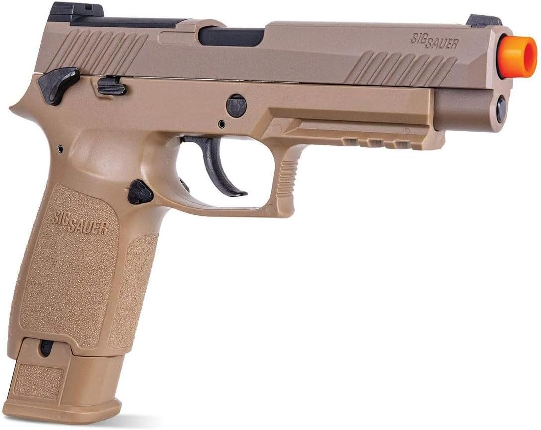 SIG SAUER PROFORCE M17 CO2 AIRSOFT PISTOL TAN