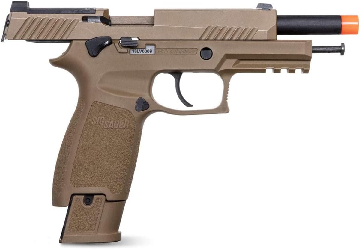 SIG SAUER PROFORCE M17 CO2 AIRSOFT PISTOL TAN