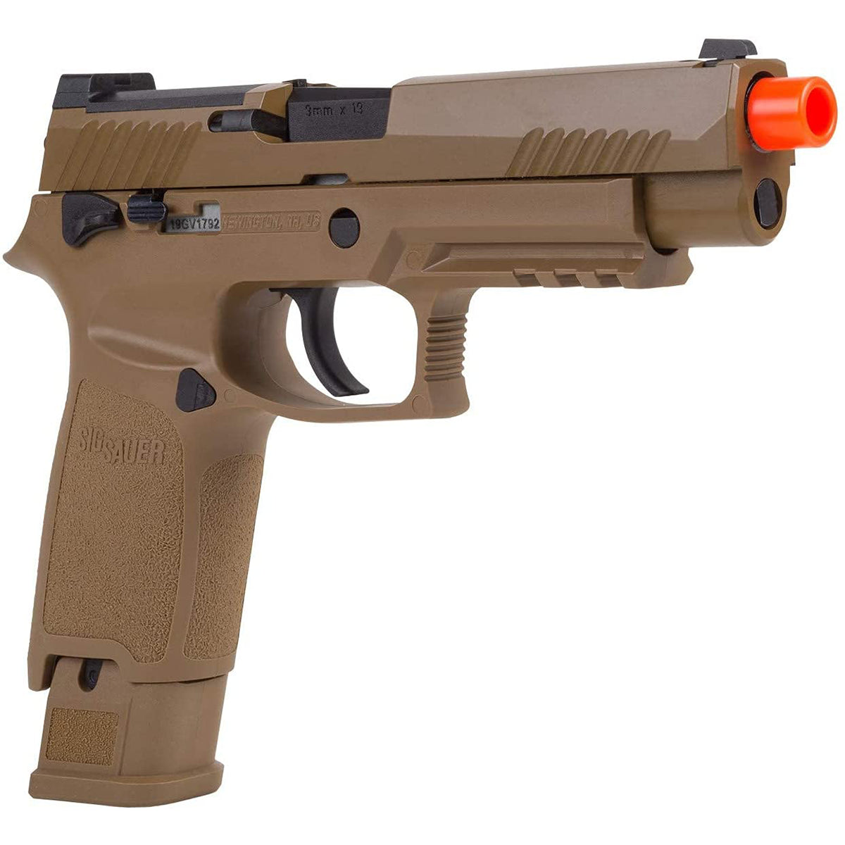 Airsoft GBB Pistol Proforce M17 Gas Blowback GBB Airsoft Pistol - Sig Sauer