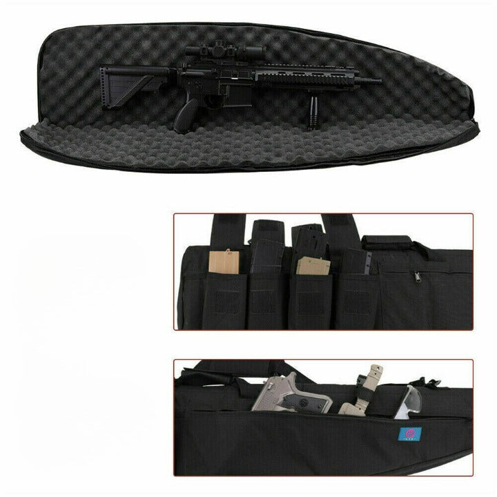 SURVIVORS Q019 Tactical Gun Bag Carrying Case Storage 100 CM (39