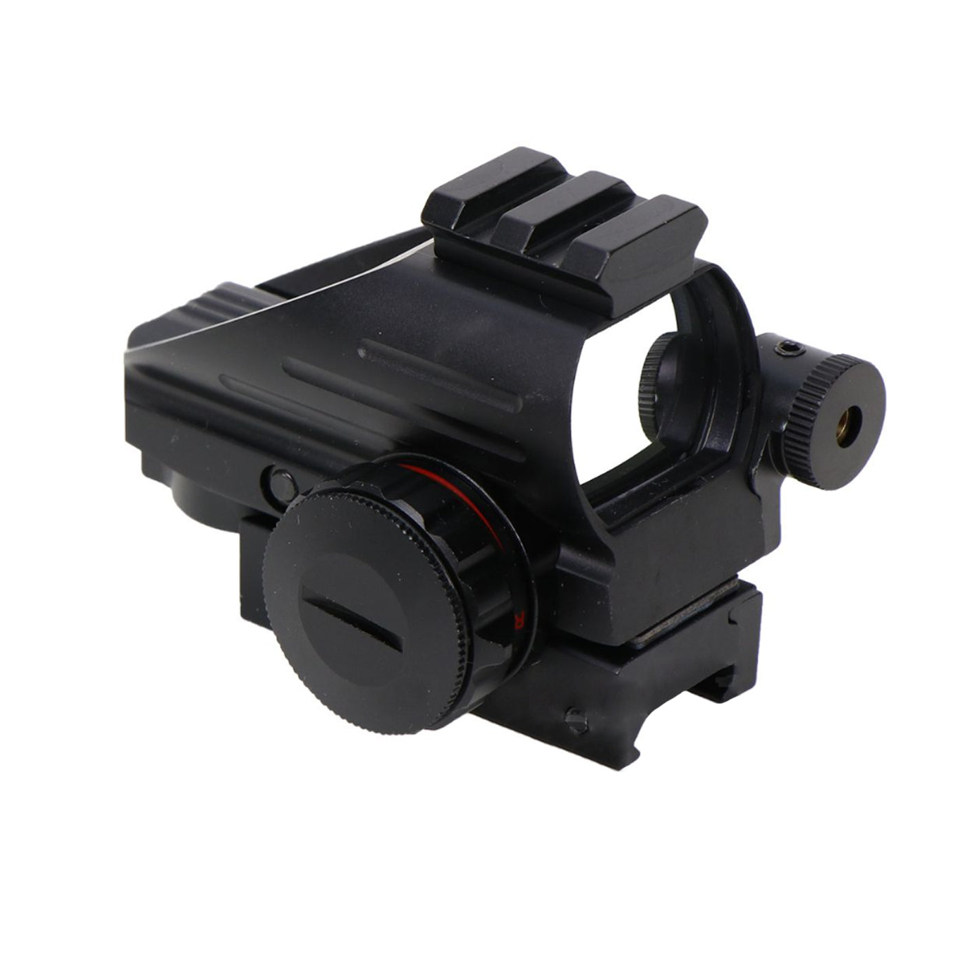 Reflex 33mm Red/Green Dot Airsoft Sight Scope with laser