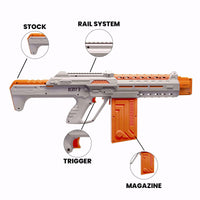 Foam Dart Blaster REKT BLASTER Full Auto AEG Airsoft Electric Rifle 6mm BB - Umarex
