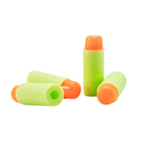 Foam Dart Blaster REKT Half Length Foam Dart for Dart Pistols Green 24 CT - Umarex