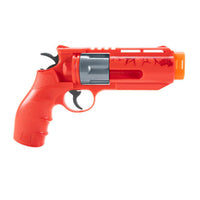 Foam Dart Blaster REKT Jury Red CO2 Powered Foam Dart Toy Gun Revolver - Umarex