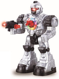Toys & Hobbies Remote Control Toy Robot with Missile Shooting, Lights & Sound