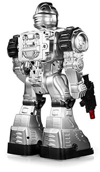 Toys & Hobbies Remote Control Toy Robot with Missile Shooting, Lights & Sound