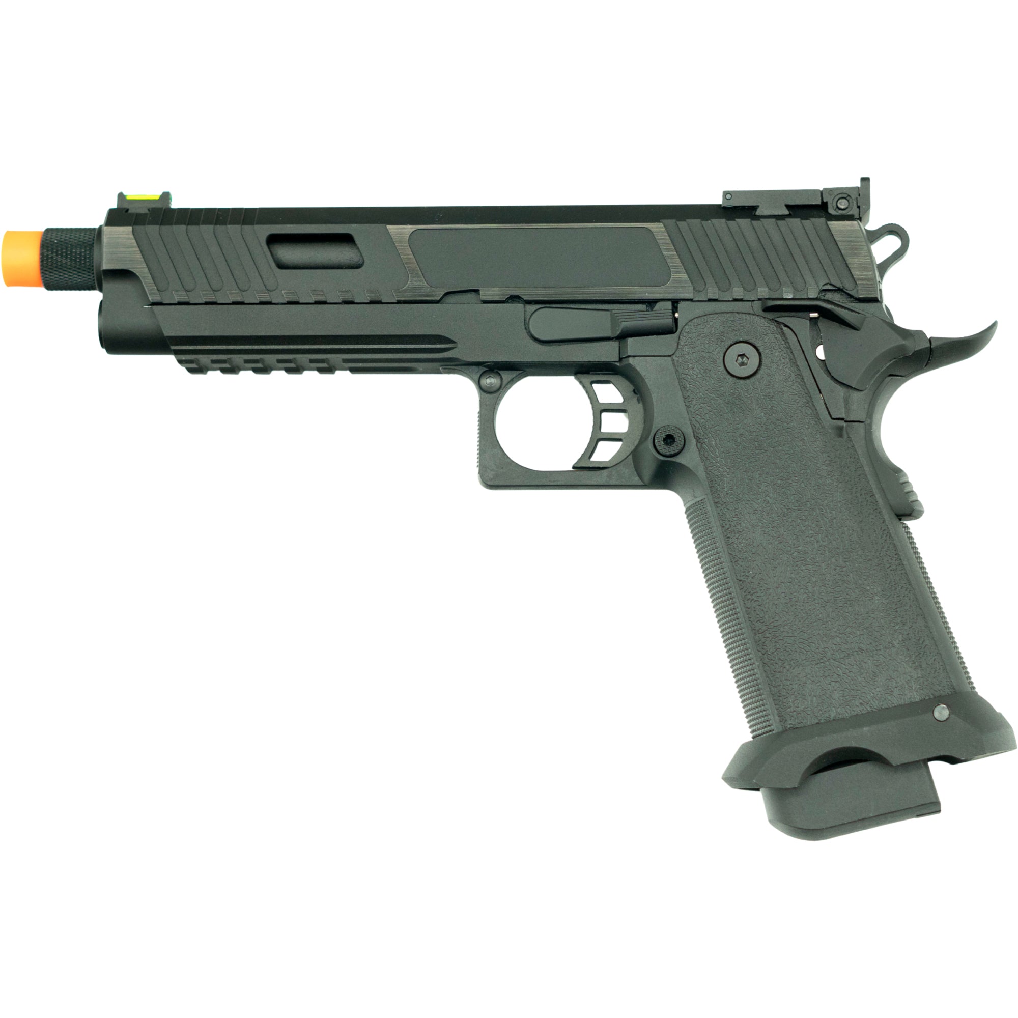 Airsoft Gas Pistol Rusalka Combat Master Gas Blowback Airsoft Pistol w/ Green Gas, BBs & Goggles