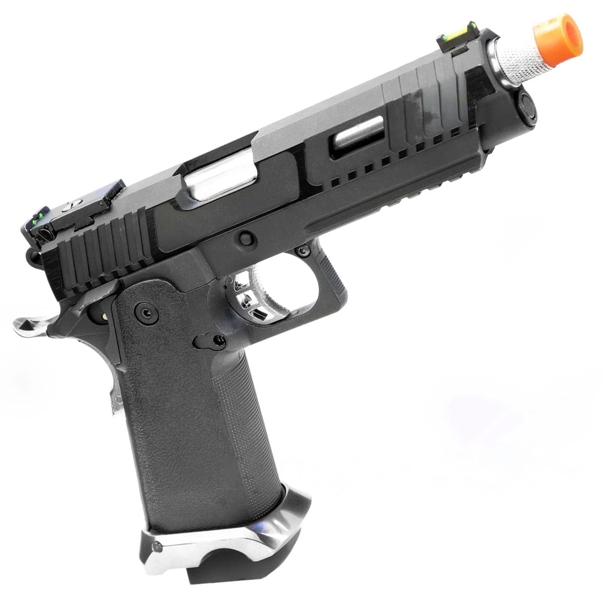 Airsportinggoods SRC RUSALKA EXS COMBAT MASTER HI-CAPA GAS BLOWBACK AIRSOFT PISTOL