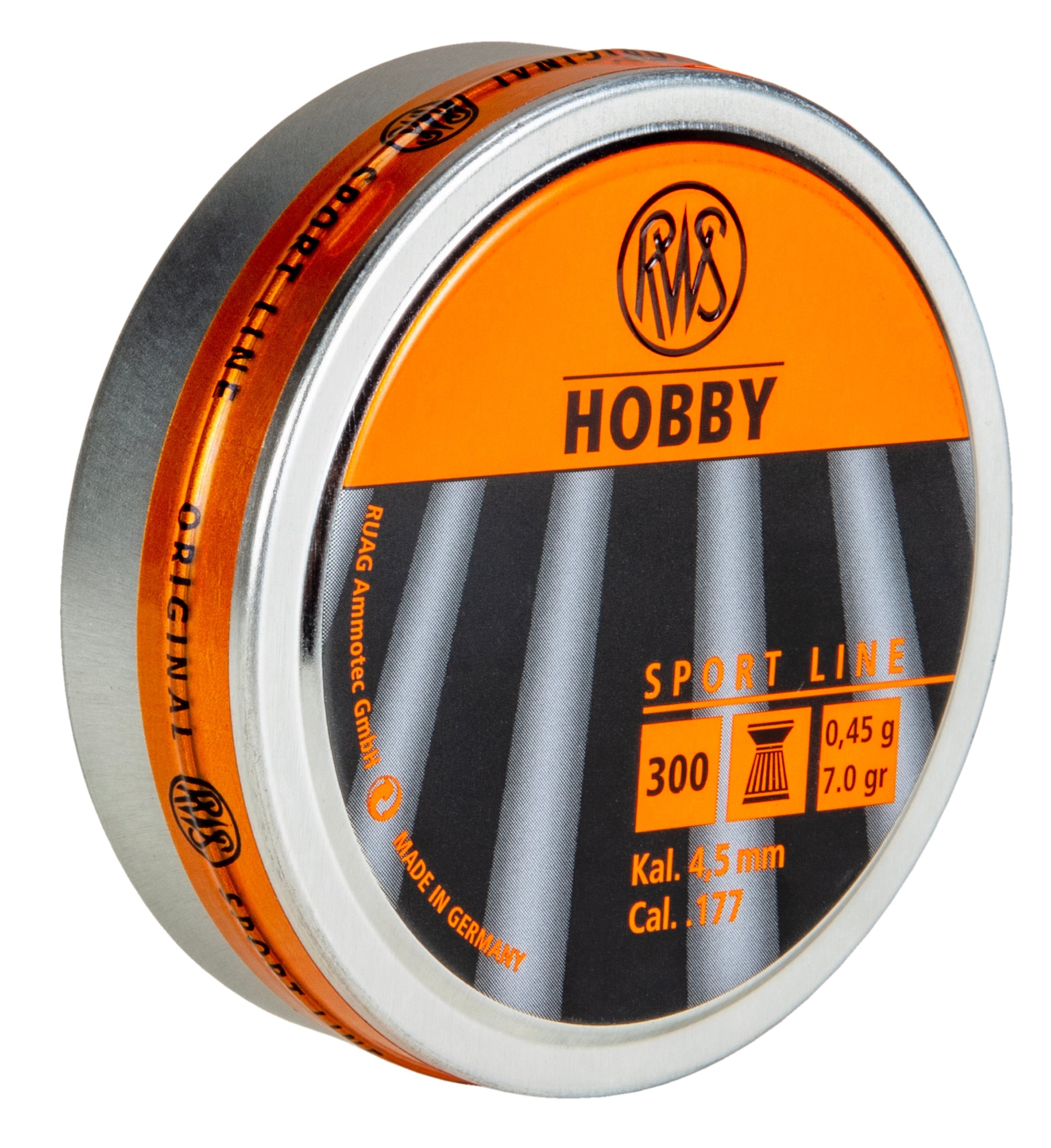 Umarex RWS Hobby .177 Airgun Pellet 300CT - Air Sporting Goods