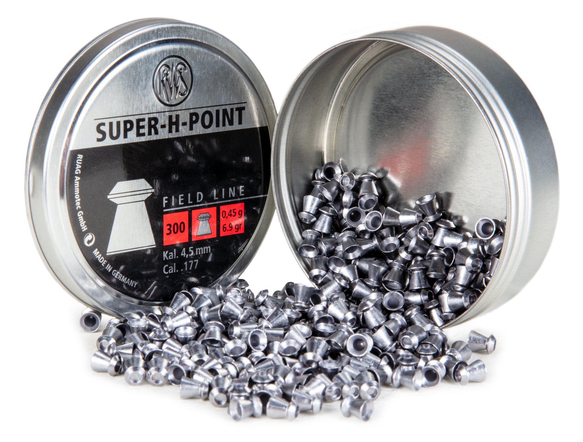 RWS RWS Super H Point .177 Pellets-300ct