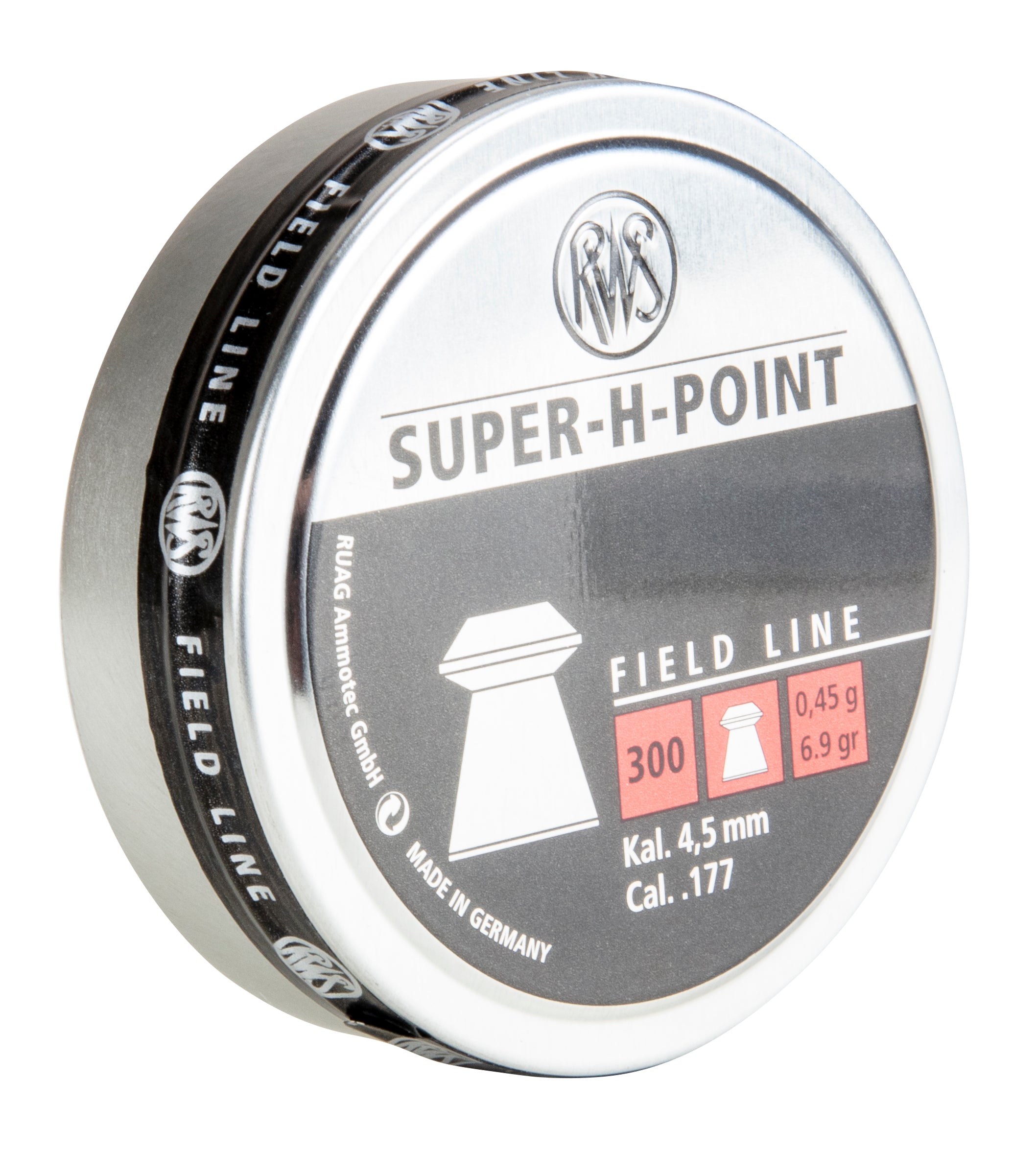 RWS RWS Super H Point .177 Pellets-300ct