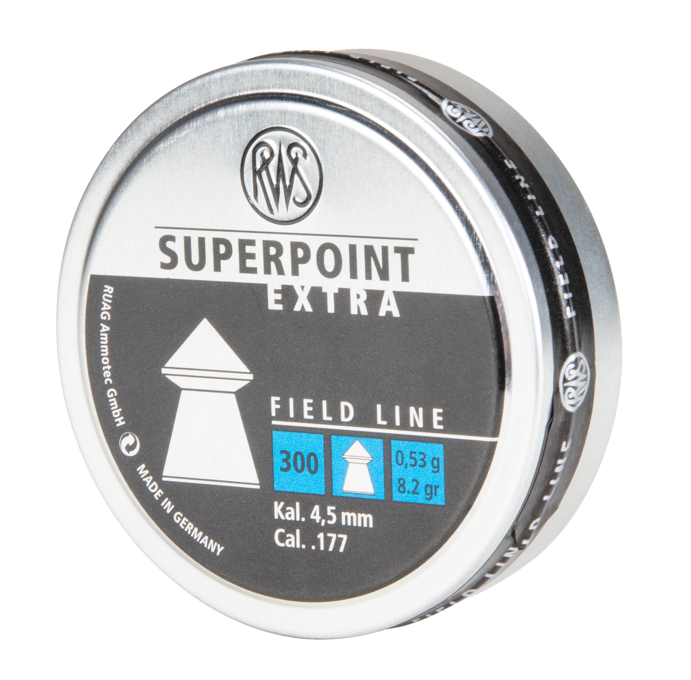 RWS RWS Super Point EX .177 Pellets - 300 Ct