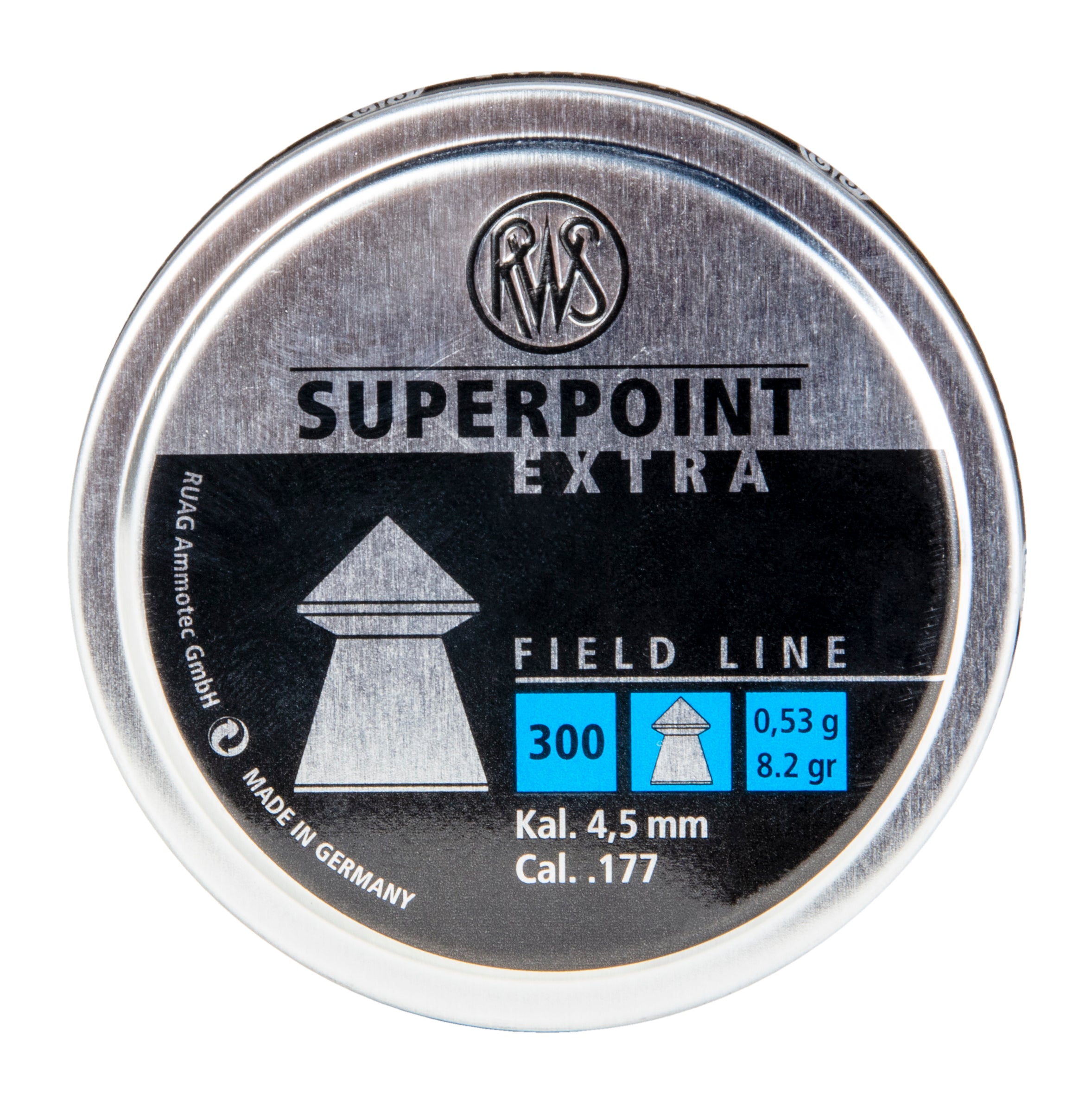 RWS RWS Super Point EX .177 Pellets - 300 Ct