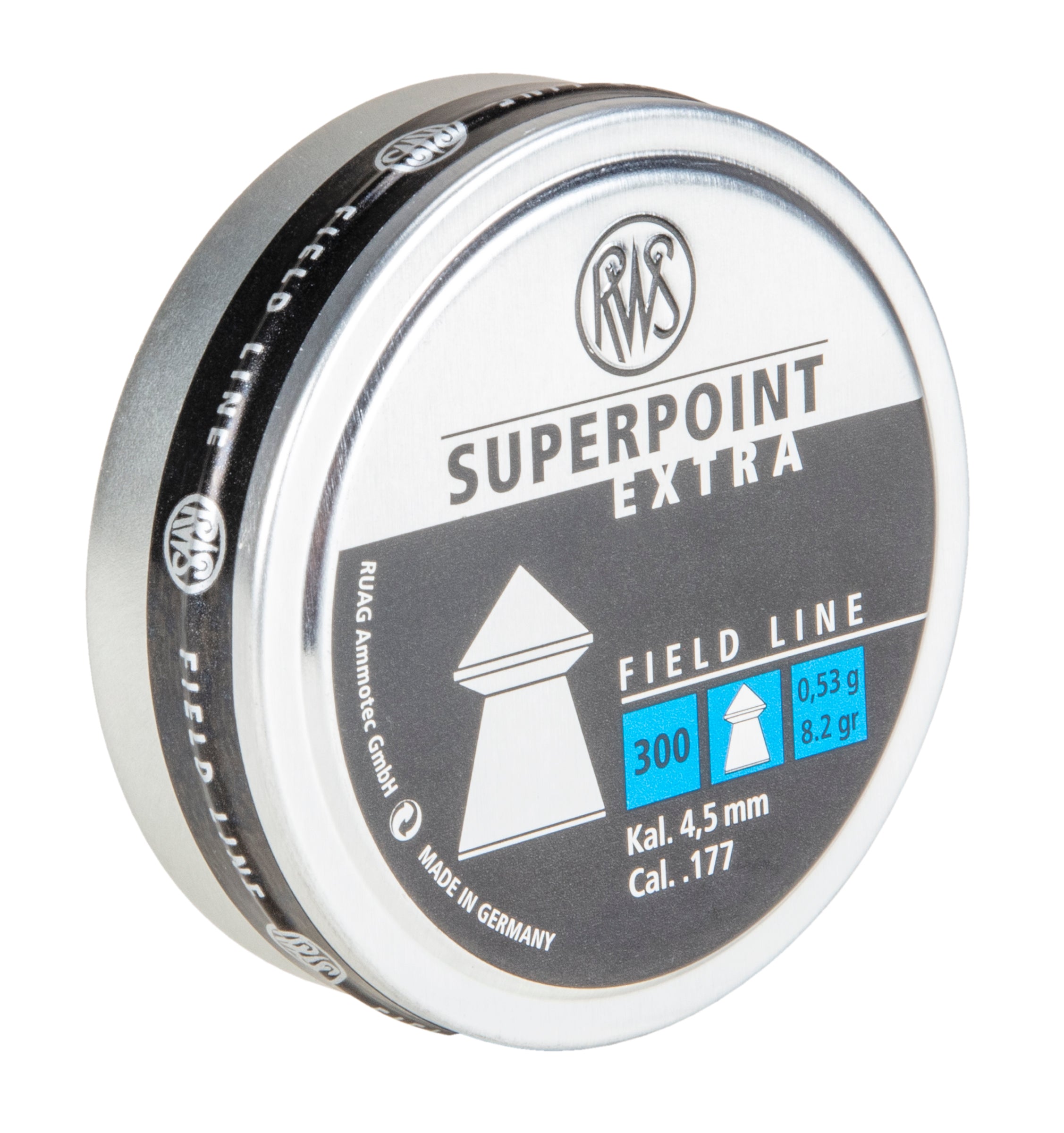 RWS RWS Super Point EX .177 Pellets - 300 Ct