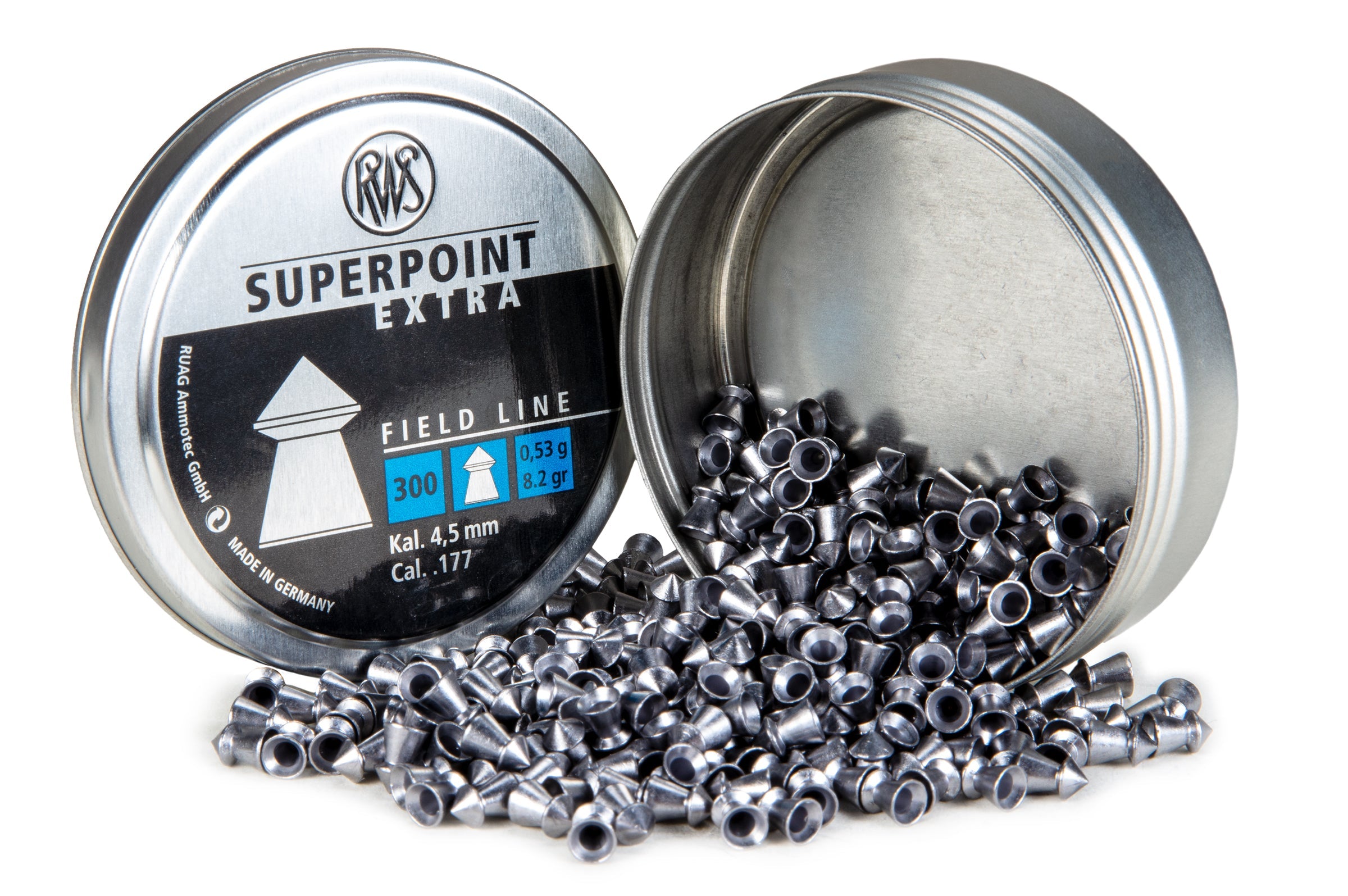 RWS RWS Super Point EX .177 Pellets - 300 Ct