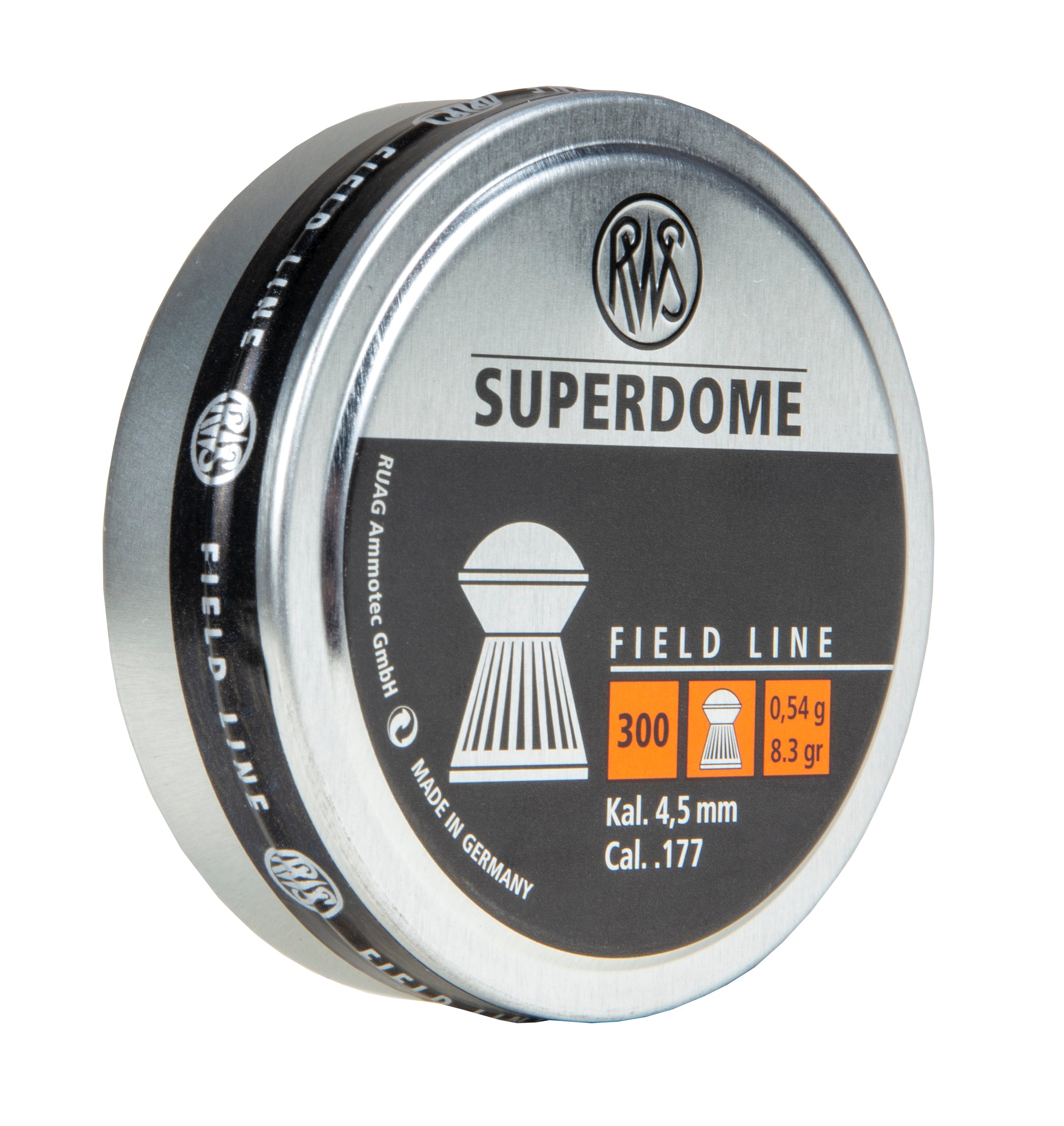 RWS RWS Superdome .177 Pellets-300-ct