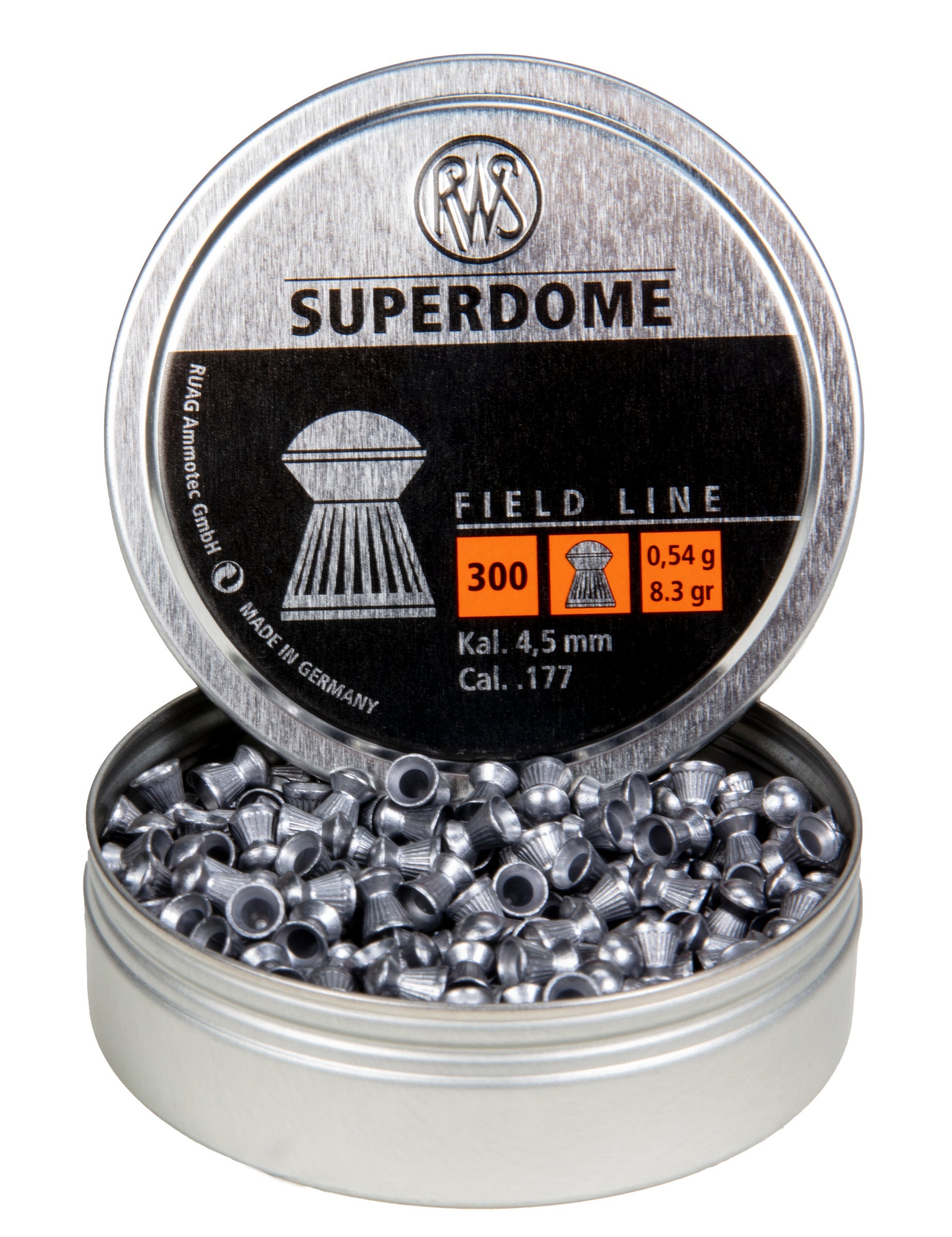 RWS RWS Superdome .177 Pellets-300-ct