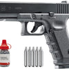 GLOCK 17 Gen3 Blowback CO2 Air Pistol W/  1500 Steel BBs & CO2