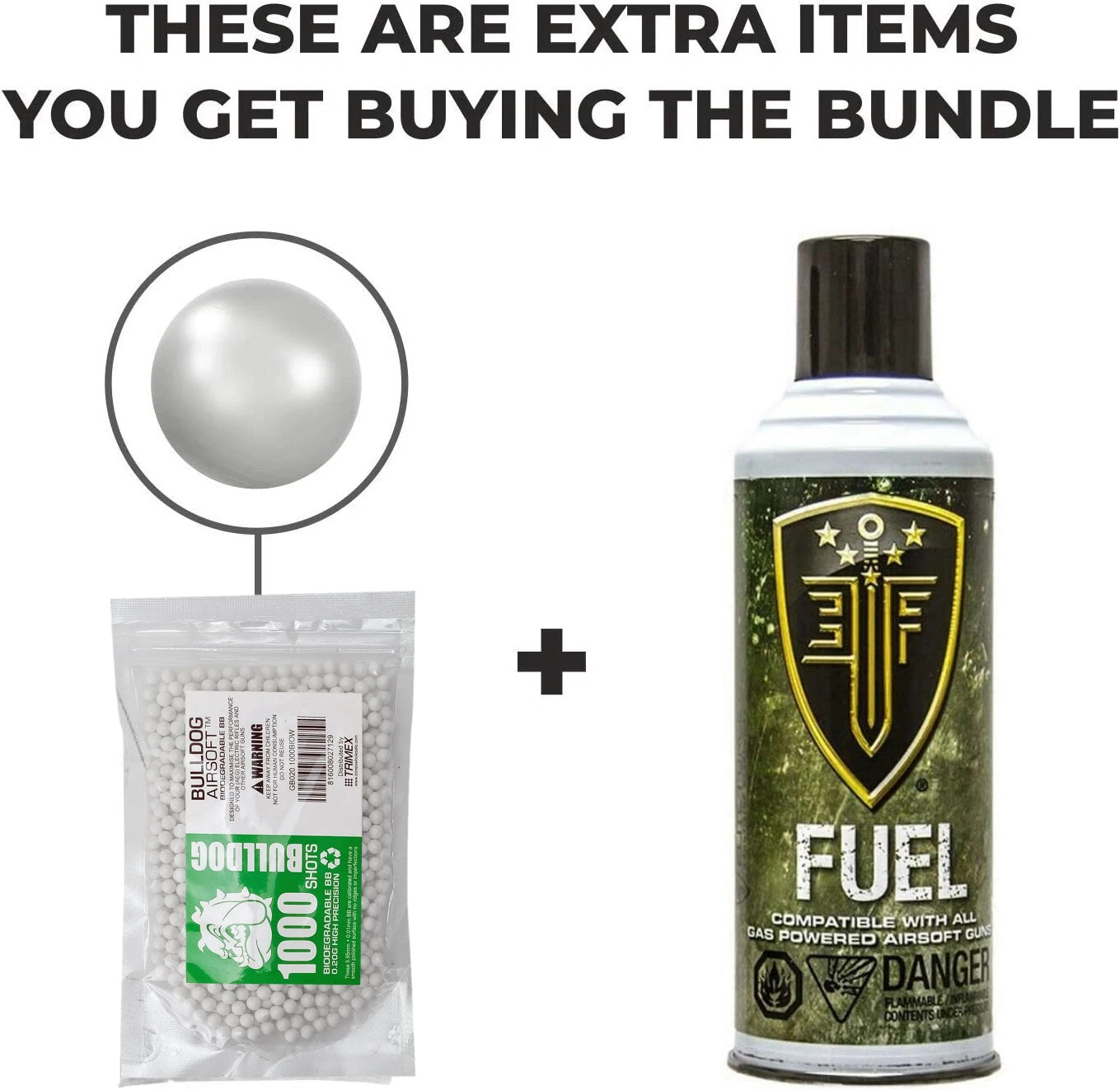 HK Gen2 MP7 Navy Gas Blowback Airsoft Rifle with Green Gas and 1000 BBs - Bundle Set