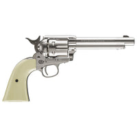 Colt Single Action Army CO2 Air Pistol BB Revolver Nickel 