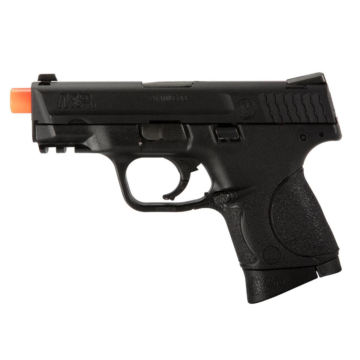 Airsoft Green Gas Pistol S&W M&P 9C GBB Blowback Airsoft Green Gas Pistol 14Rds Mag - Elite Force