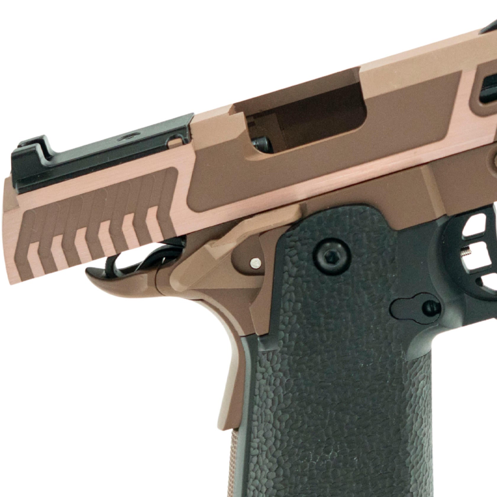 SRC Sahara Viper Semi Auto CO2 Air Pistol with BB Loader - L45-21067X-DT-LMQB