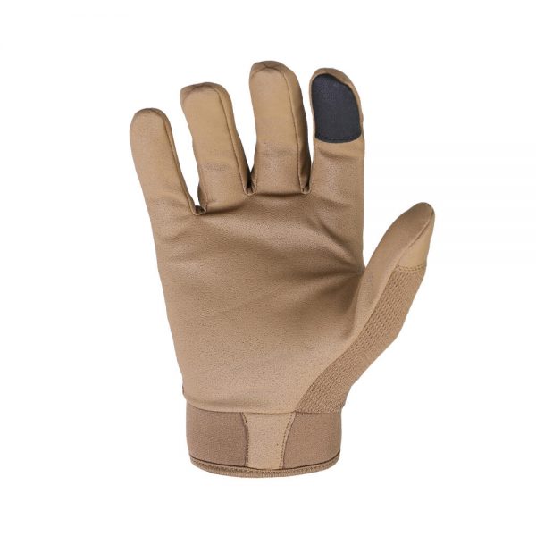 Tactical Gloves S Second Skin Coyote Tactical Gloves - Lightweight All-Purpose Utility