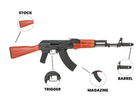 Air Guns Semi-auto Co2 Air Rifle TX47 4.5MM - Trimex Arms