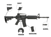 Air Guns Semi-Auto Co2 Air Rifle TX4A1 4.5MM - Trimex Arms