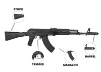 airsoft guns Semi-auto Co2 Air Rifle  TX74U 4.5MM - Trimex Arms