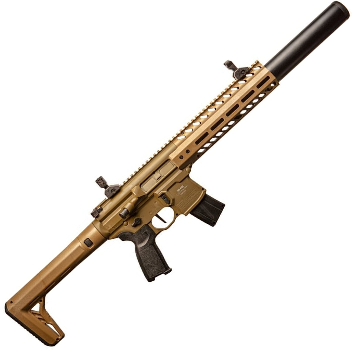 Air Rifle SIG MCX GEN II .177 Pellet Air Rifle - FDE