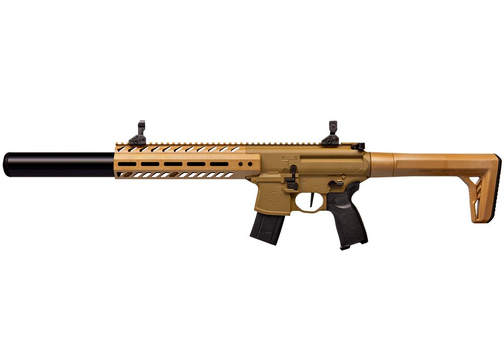 Sig Sauer SIG MCX GEN II .177 Pellet Air Rifle - FDE