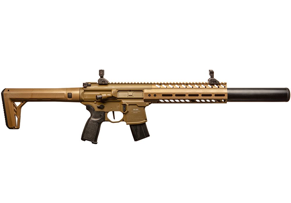 Sig Sauer SIG MCX GEN II .177 Pellet Air Rifle - FDE