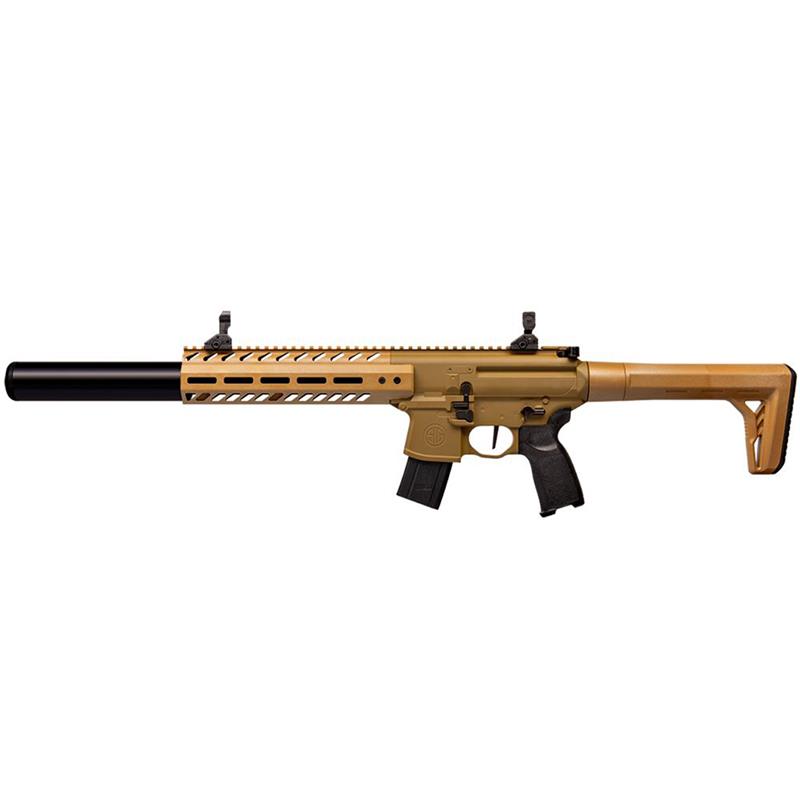 Air Rifle SIG MCX GEN II CO2 Air Rifle .177 Pellet  - FDE