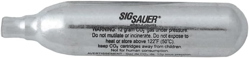 Sig Sauer Sig Sauer 12 Gram Pre-Filled CO2 Cylinders for Airguns