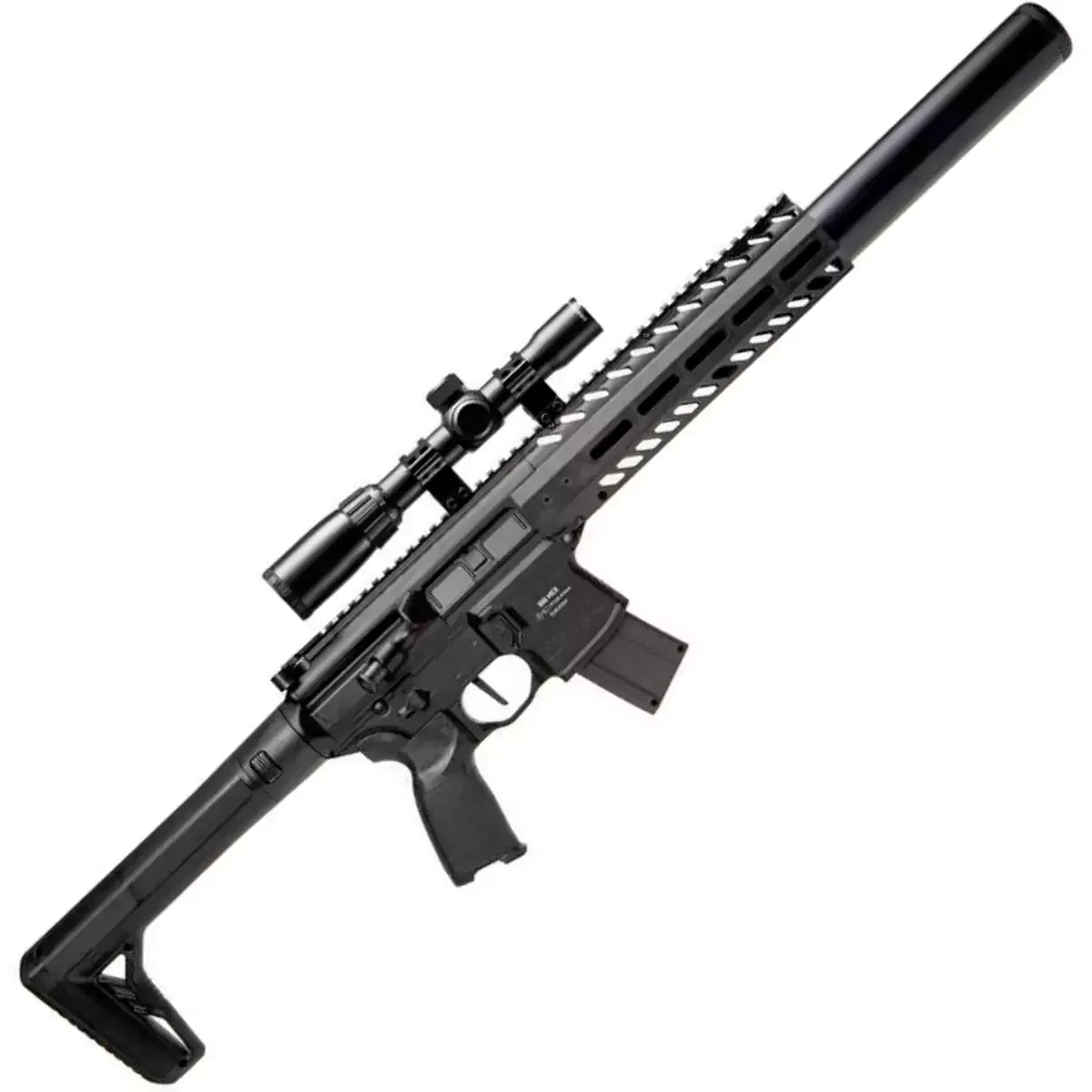 CO2 Air Rifle Sig Sauer MCX Gen 2 CO2 Air Rifle with scope .177 Cal