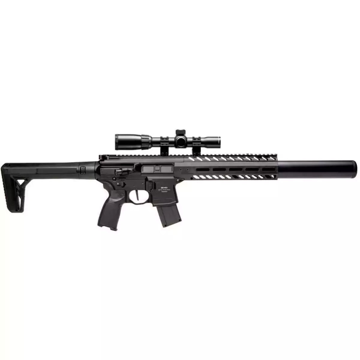 CO2 Air Rifle Sig Sauer MCX Gen 2 CO2 Air Rifle with scope .177 Cal