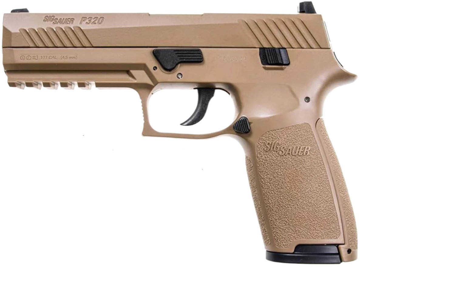 Sig Sauer Sig Sauer P320 CO2 Pellet Air Gun Coyote Tan